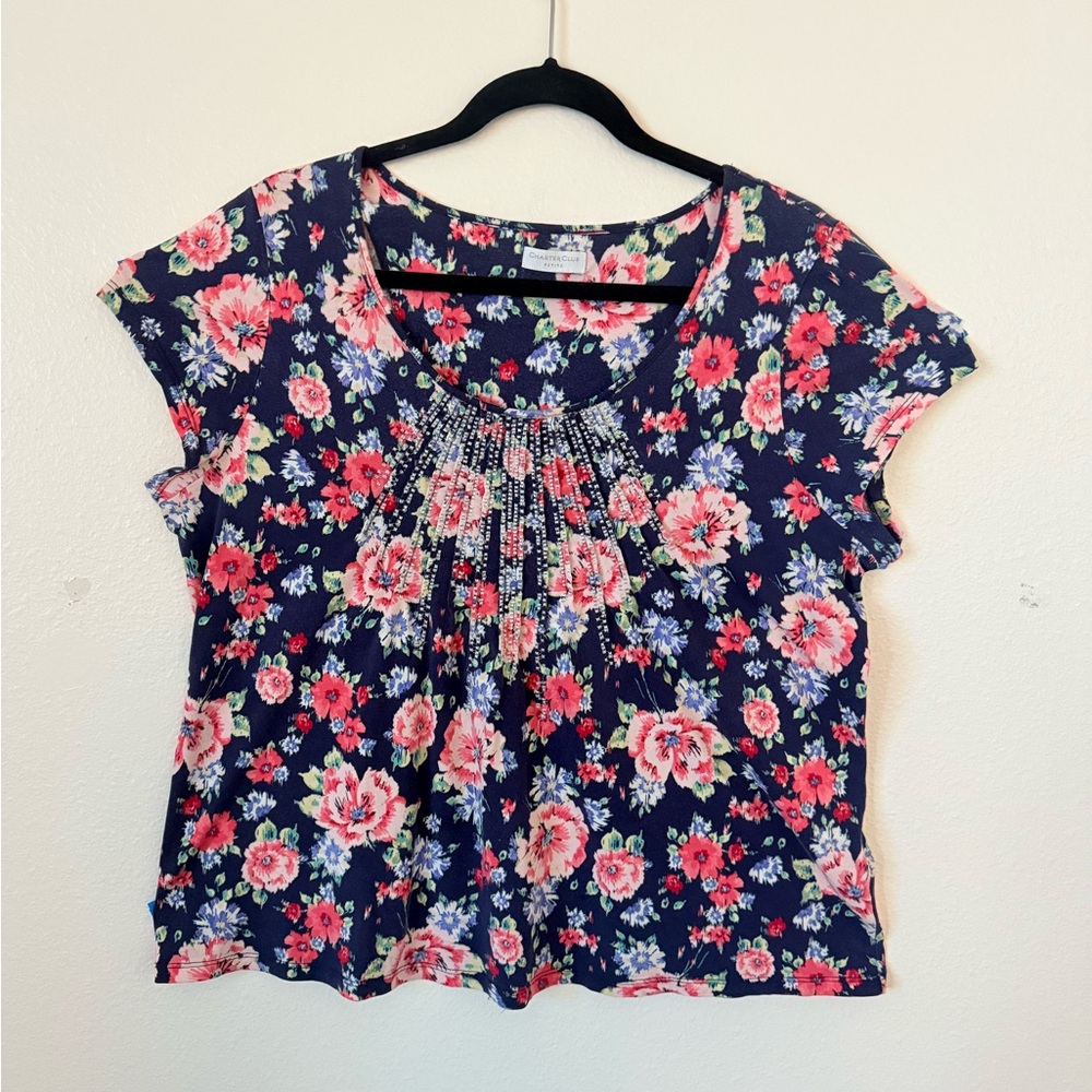 Chárter Club M Petite top